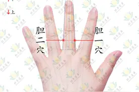 小儿胆虚夜哭不要着急，胆穴助你解决问题图片