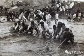 沂水百年党史丨担任修建跋山水库水利师师长的经历图片