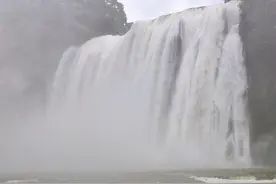 高效率！阴雨天游完贵州安顺黄果树瀑布景区3个景点，只用4个小时图片