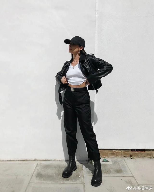 时尚圈的女孩不穿光腿神器穿什么？