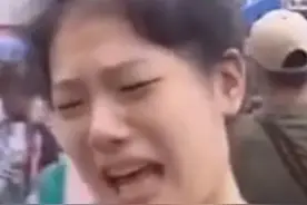 高考完女孩哭着说减肥，真实可爱的背后是父母付出的艰辛图片