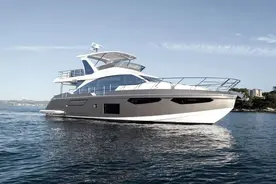意大利「阿兹慕Azimut 60Fly」让美妙梦境成为现实图片