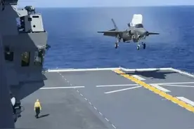 F35成功上舰，日本航母即将成形，我总师：新一代舰载机年内亮相图片