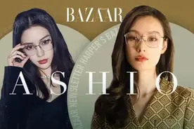 同款时髦眼镜，怎么你一戴就不对了？图片