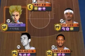 NBA2K：麦基升级后，蓝卡最好用的中锋，竟是CBA球员李慕豪图片
