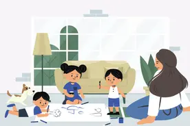 家里有小孩的话，建议买皮沙发！不仅安全，还很耐脏图片