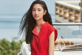 任达华16岁女儿拍大片，身高1米8长腿太优越，被赞是最美星二代图片