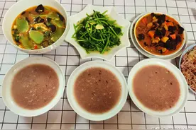 今日我的晚餐，因为一杯奶茶，就做晚了。虽好吃，但是不饿了。图片