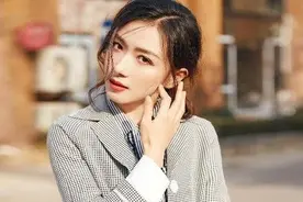 我说万茜曾是非主流，你们信吗？图片