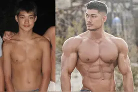 肩膀瘦小撑不起衣服，学会1个动作，用5磅哑铃练出大肩膀图片