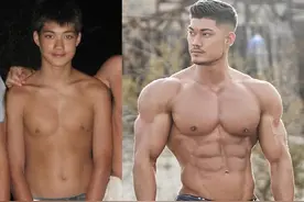 肩膀瘦小撑不起衣服，学会1个动作，用5磅哑铃练出大肩膀图片