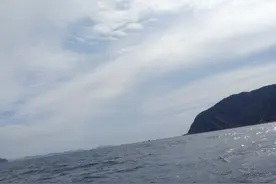 大钦岛，人烟稀少，四周环海，可以让你放松的地方。图片