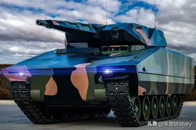 新型先进模块化步兵战车 深度解析：“山猫”步兵战车图片