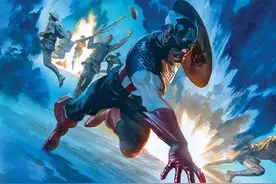 美国队长｜captain America，美国队长诞生图片