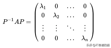 从特征向量的数量判断对角化