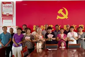 长葛这村“分钱啦”：入股20000元，2年分红8500元图片