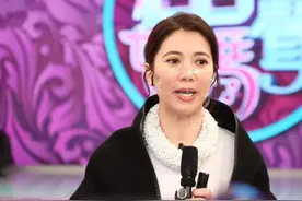 遗憾！袁咏仪上节目称，跟老公张智霖多次尝试，始终未能怀上二胎图片