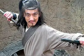 梁山小人物时迁，因被轻视排名倒数，逝后却成祖师爷，被尊称菩萨图片