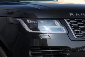 试驾体验路虎揽胜：低配就让人很着迷了图片