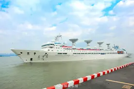 出征！远望5号船新年度首航太平洋图片