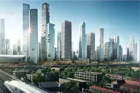 印江洲｜崇州未来发展，还看南部新城图片