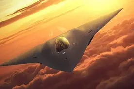 造型科幻，美国启动六代机研发项目，新一轮竞赛开始了图片