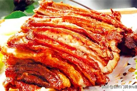 五香之味6：先烧后炸，酥嫩麻香，老手艺五香烧羊肉图片