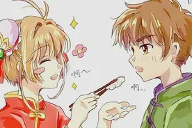 日漫中常见的五种“喂食”方式，为何无论是哪一种，都感觉好害羞图片