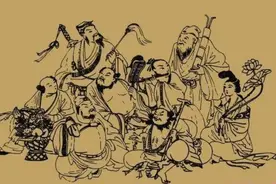 八仙里面的张果老仙师为什么倒骑驴？图片