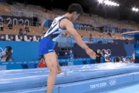 日本选手跳马失误仍压过中国选手夺冠，奥运体操裁判是如何打分的图片