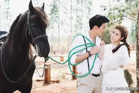 早年的Push演的少爷也太帅了，搭档Easther，女主太美图片