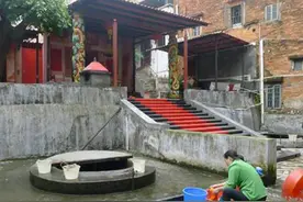 湛江赤坎的水仙庙，供奉的到底是什么神仙？是一株水仙花吗？图片