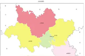 中国最新行政区划——四川省内江市图片