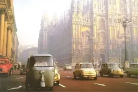 40张震撼的对比照片，过去vs现在，感受时间带来的力量图片