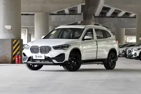 空间不小还是宝马，买车推荐这台入门SUV，带你看宝马X1图片