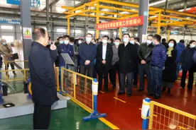 沈抚示范区丨“精益管理”现场办公会 让域内企业形成比学赶超氛围图片