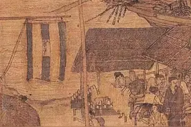 清明上河图，众多人物背后，暗含的阴谋与杀局图片