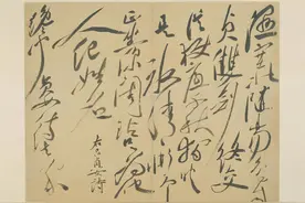 弄懂书协主席孙晓云的这个疑惑，就破解了章法的秘密图片