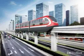 山西引入跨座式单轨交通，太原建运维装备基地，时隔7年空轨又来图片