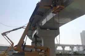 西安在建最大市政立交桥年底建成通车图片