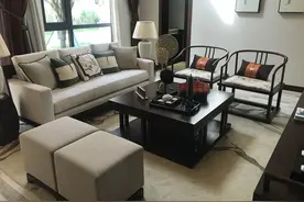 距离龙洞堡机场最近的别墅区，多彩贵州城双拼别墅实拍图片