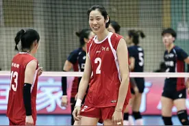 朱婷单场46分引库里盛赞，女排世界第一主攻手？朱婷：没错是我图片