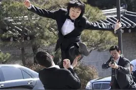 韩国总统保镖如何保护各国政要？这个女保镖简直太厉害了图片