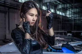 “晶女郎”之孟瑶，代表作《我的老婆是赌圣》图片