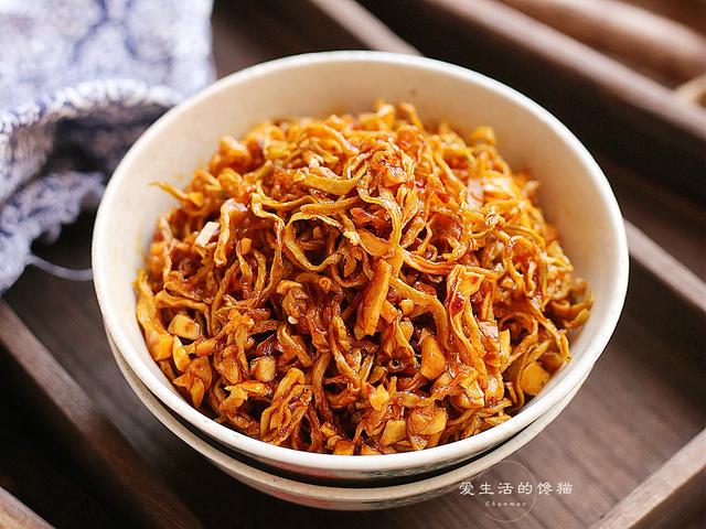 青木瓜变“米饭杀手”，香辣下饭，嘎嘣脆，有了它，米饭不够吃