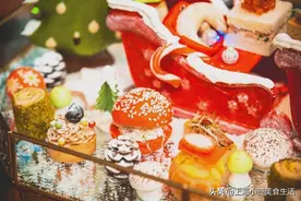 圣诞不孤单，魔都14家奢华酒店开启圣诞大狂欢图片