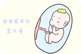 一篇来自胎宝的自述: 我在妈妈羊水里的“惬意生活”, 看完暖化了图片