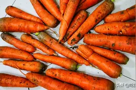 冬天保存胡萝卜，原来很简单，不放冰箱不埋土，放一冬天都新鲜图片