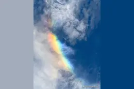 浙江突现双彩虹+七彩祥云，惊艳了网友！但持续高温也要来了图片