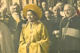 越南末代皇后：因颜值轰动欧洲，晚年却被皇帝抛弃，结果如何？图片